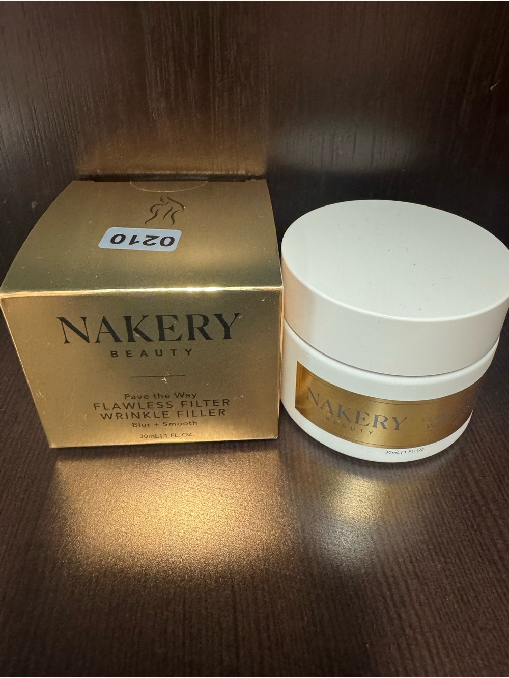 Nakery Pave the Way Flawless Filter Wrinkle Filler -New